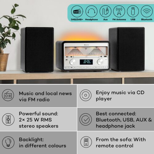 stereo systém