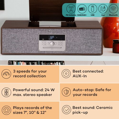 stereo systém