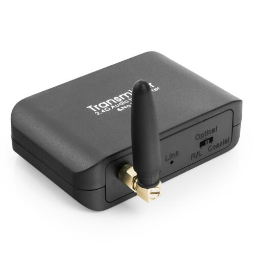 Bezdrôtový HiFi audio vysielač Spacetronik 2.4G – Obrázok 2