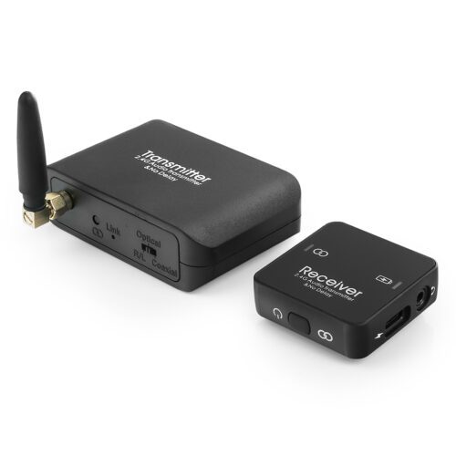 Bezdrôtový HiFi audio vysielač Spacetronik 2.4G