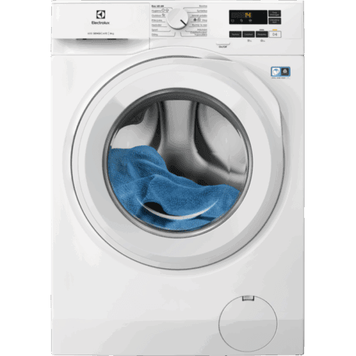 Electrolux Práčka hlboká spredu plnená 600 SensiCare EW6F1481C