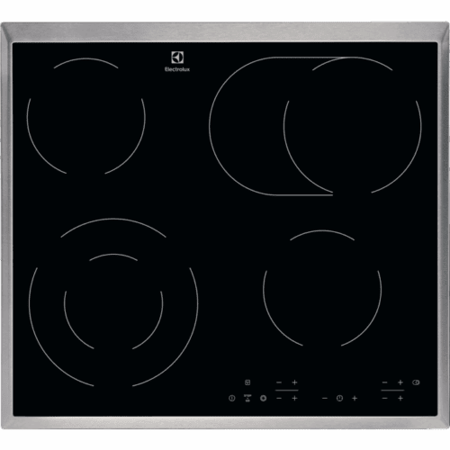 Electrolux Sklokeramická varná doska Radiant Hob EHF6346XOK