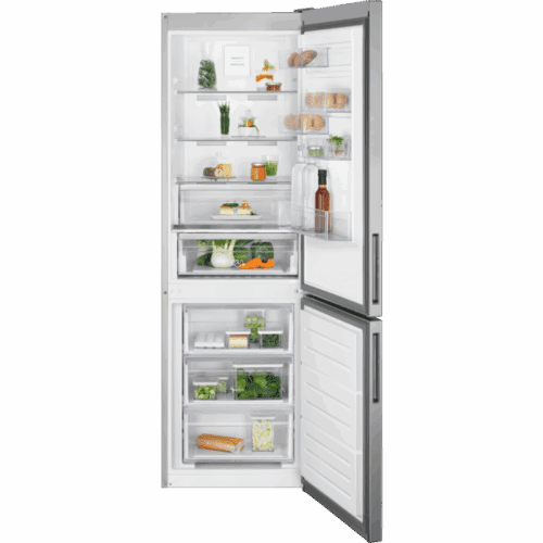 Electrolux Voľne stojaca chladnička s mrazničkou 600 TwinTech No Frost CustomFlex LNC7ME32X3