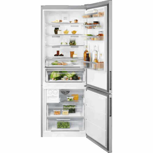 Electrolux Voľne stojaca chladnička s mrazničkou 600 TwinTech No Frost LNT6ME46X3