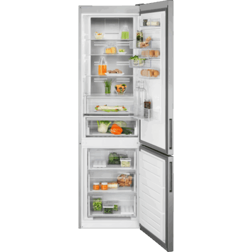 Electrolux Voľne stojaca chladnička s mrazničkou 800 Cooling 360° No Frost CustomFlex LNT7ME36X3