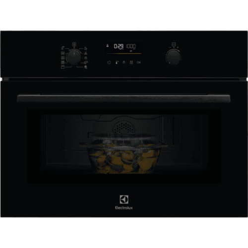 Electrolux Vstavaná kompaktná rúra séria 500 Microwave LVM6E46Z