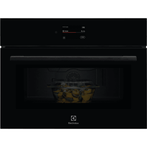 Electrolux Vstavaná kompaktná rúra séria 700 MealAssist Microwave LVM9E2XZ