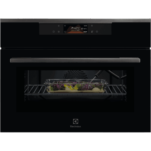 Electrolux Vstavaná kompaktná rúra séria 800 MealAssist CombiQuick KVLBE09H