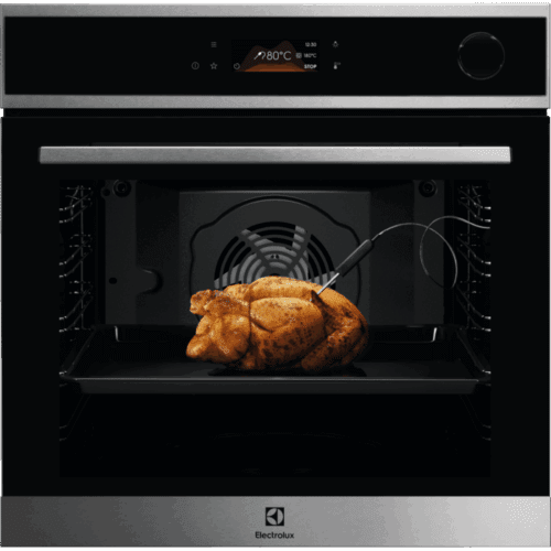 Electrolux Vstavaná parná rúra séria 700 MealAssist SteamCrisp LOC8H39X