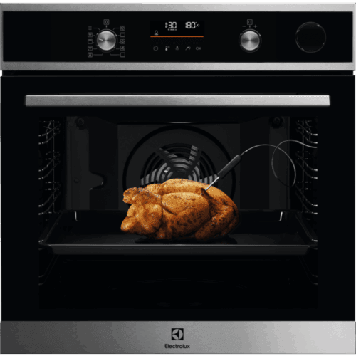Electrolux Vstavaná parná rúra séria 700 SteamCrisp Y6POC77X
