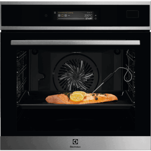Electrolux Vstavaná parná rúra séria 800 SteamBoost EOB9S31WX