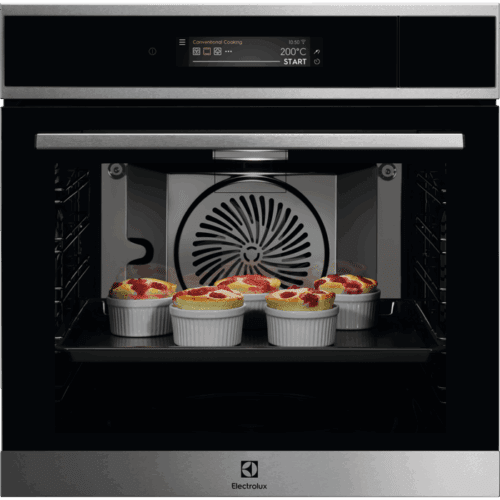 Electrolux Vstavaná parná rúra séria 900 SteamPro EOA9S31CX