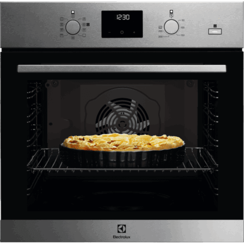 Electrolux Vstavaná rúra séria 600 s parnou funkciou SteamBake EOD3F50TX
