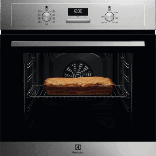 Electrolux Vstavaná rúra séria 600 s parnou funkciou SteamBake EOD3H40BX