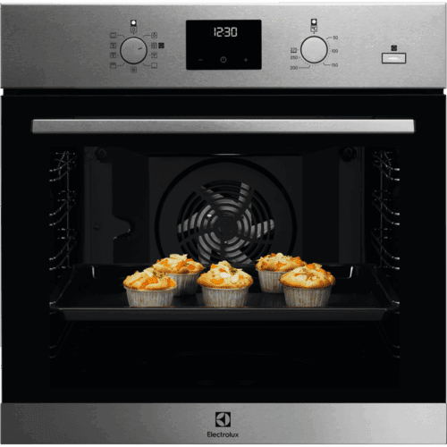 Electrolux Vstavaná rúra séria 600 s parnou funkciou SteamBake EOD3H50TX