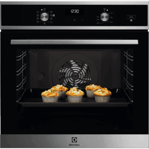 Electrolux Vstavaná rúra séria 600 s parnou funkciou SteamBake EOD5C70X