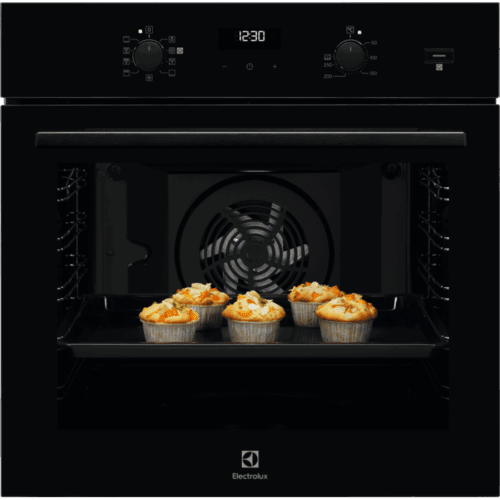 Electrolux Vstavaná rúra séria 600 s parnou funkciou SteamBake EOD5H70Z