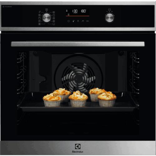 Electrolux Vstavaná rúra séria 600 s parnou funkciou SteamBake EOD6P77WX