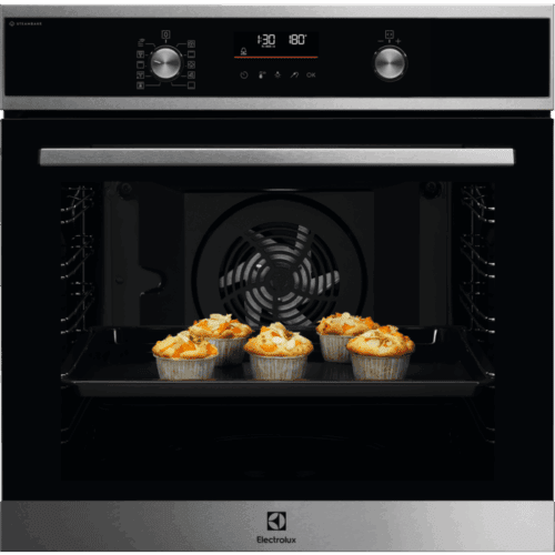 Electrolux Vstavaná rúra séria 600 s parnou funkciou SteamBake Y6POD57X