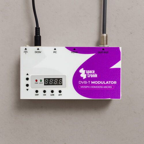 HDMI modulátor do DVB-T Spacetronik HDMOD-10 Micro – Obrázok 2