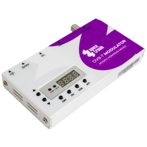 HDMI modulátor do DVB-T Spacetronik HDMOD-10 Micro