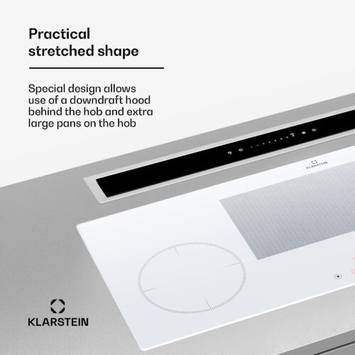 Klarstein Delicatessa 90 Slim Hybrid indukčná varná doska – Obrázok 2