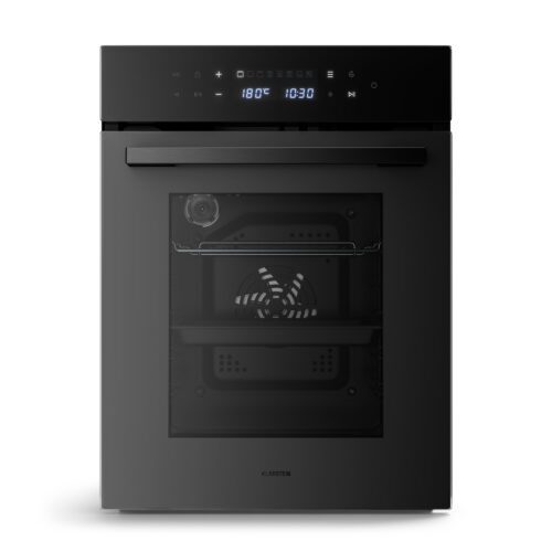 Klarstein Velaire vstavaná rúra | 49 l | energetická trieda A | 2350 W | čierna | 45 cm
