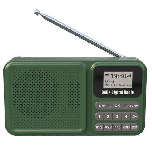 Openbox DAB-P11-SOLAR Prenosné DAB+/FM rádio s BT