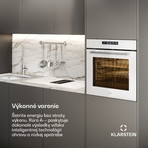 Klarstein Airjet rúra | Elektrická rúra s funkciou fritézy | 2900 W | 72 l | 60 cm – Obrázok 2