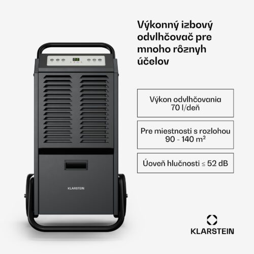 70 l/deň