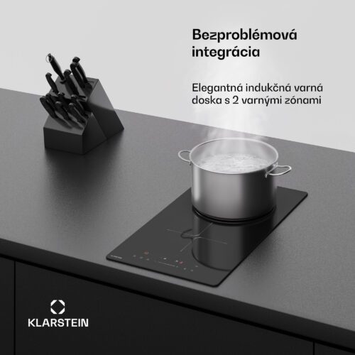 kompaktná a výkonná | 2 varné zóny | 3500 W | 30 cm