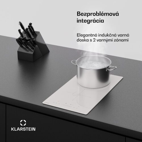 kompaktná a výkonná | 2 varné zóny | 3500 W | 30 cm