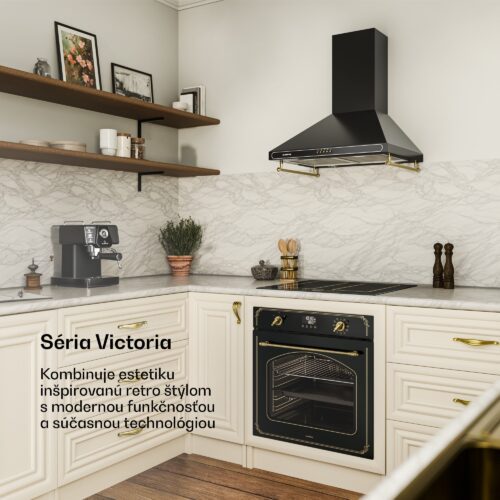 Klarstein Victoria pyro-rúra | elektrická rúra s funkciou pyrolýzy | 3150 W | 76 l | 60 cm – Obrázok 2