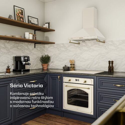 Klarstein Victoria pyro-rúra | elektrická rúra s funkciou pyrolýzy | 3150 W | 76 l | 60 cm – Obrázok 2