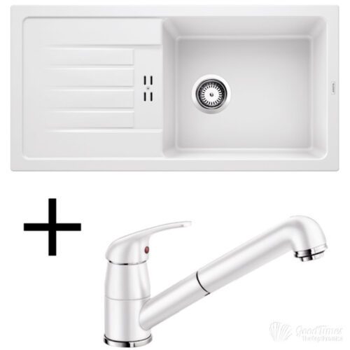 Blanco Favum XL 6 S + Daras-S silgranit biela