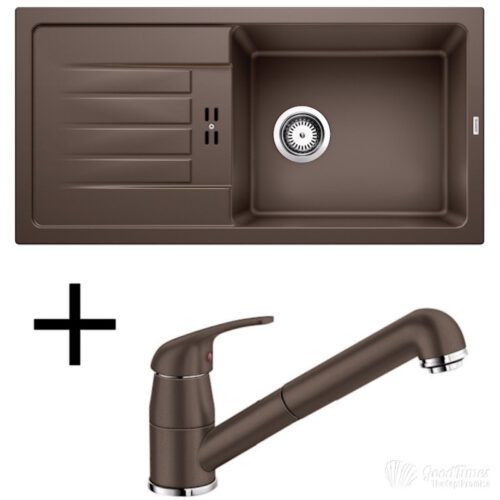 Blanco Favum XL 6 S + Daras-S silgranit káva