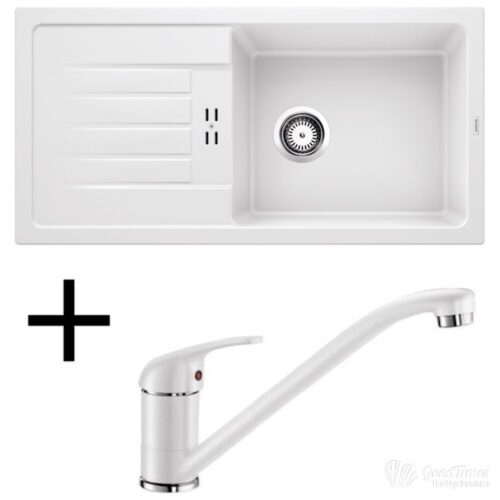 Blanco Favum XL 6 S + Daras silgranit biela
