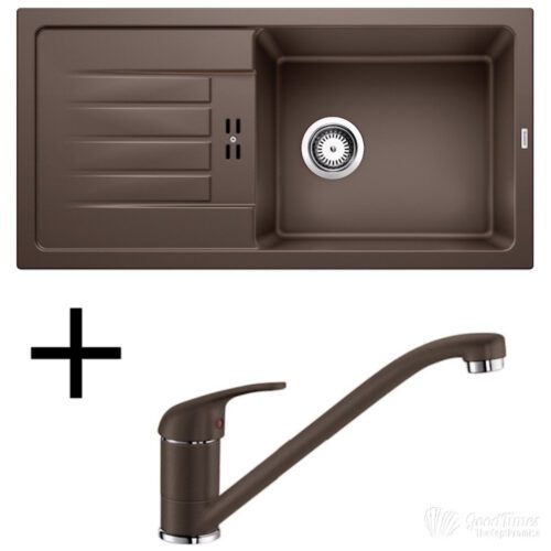 Blanco Favum XL 6 S + Daras silgranit káva