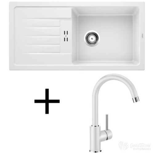 Blanco Favum XL 6 S + Mida silgranit biela
