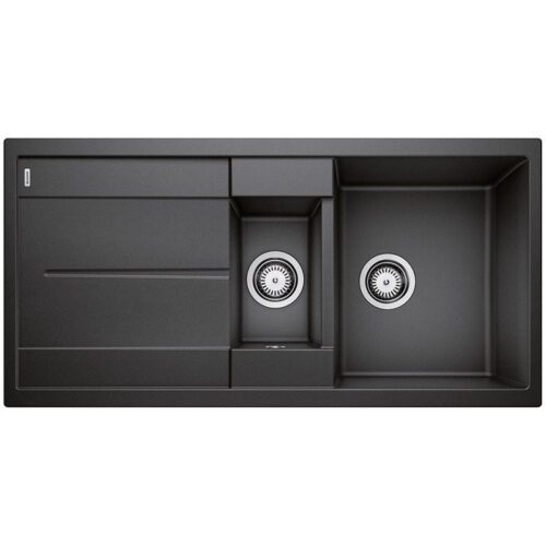 Blanco Metra 6 S s excentrom antracit