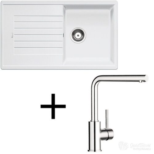 Blanco Set Zia 5 S + Mila chróm biela