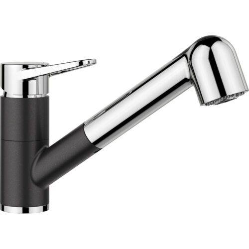 Blanco Wega II-S silgranit/chróm antracit