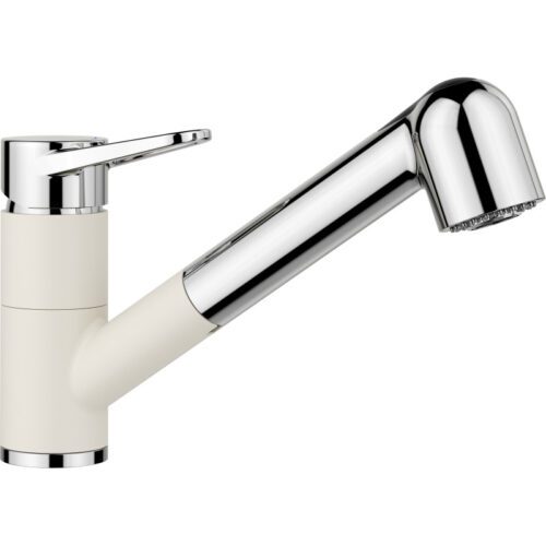 Blanco Wega II-S silgranit/chróm biela soft
