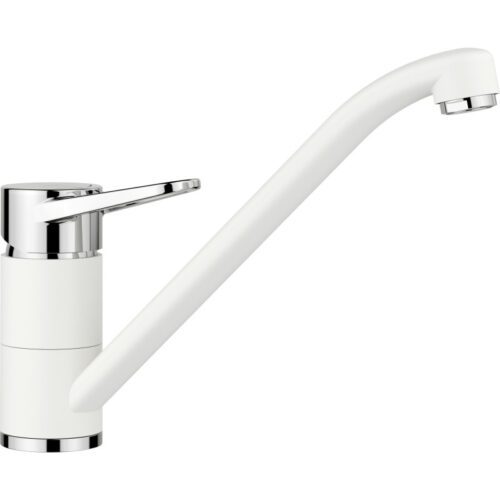 Blanco Wega II silgranit/chróm biela