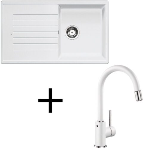 Blanco Zia 5 S + Mida-S silgranit biela