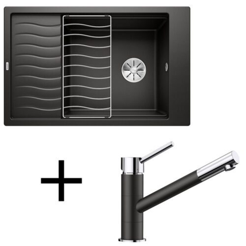 Blanco set Elon XL 6 S + Kano silgranit káva
