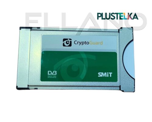 CryptoGuard CI+ dekódovací modul SMIT pre Plustelka s kartou