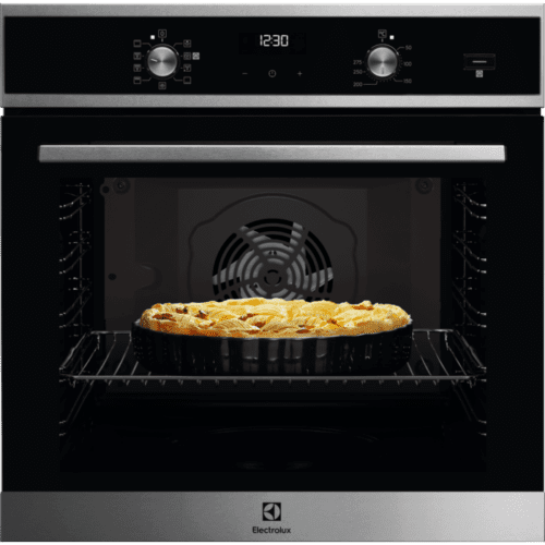 Electrolux Vstavaná rúra séria 600 s parnou funkciou SteamBake EOD5F71X