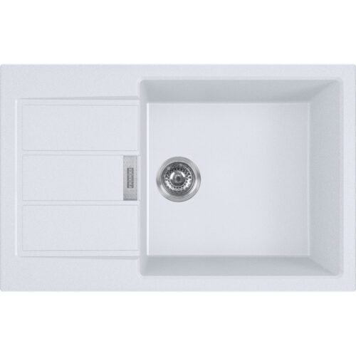 Franke S2D 611-78 XL biela
