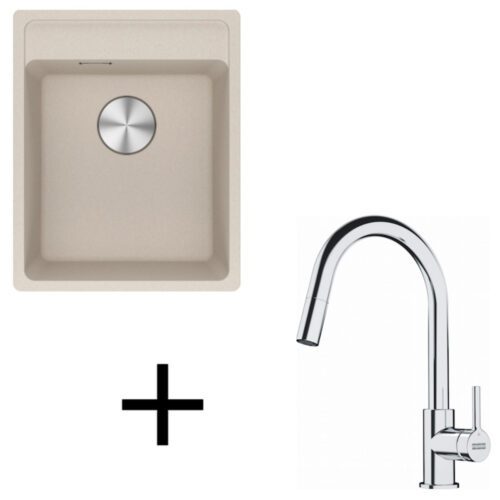 Franke set G252 MRG 610-37 RTL + FS 3229.031 sahara